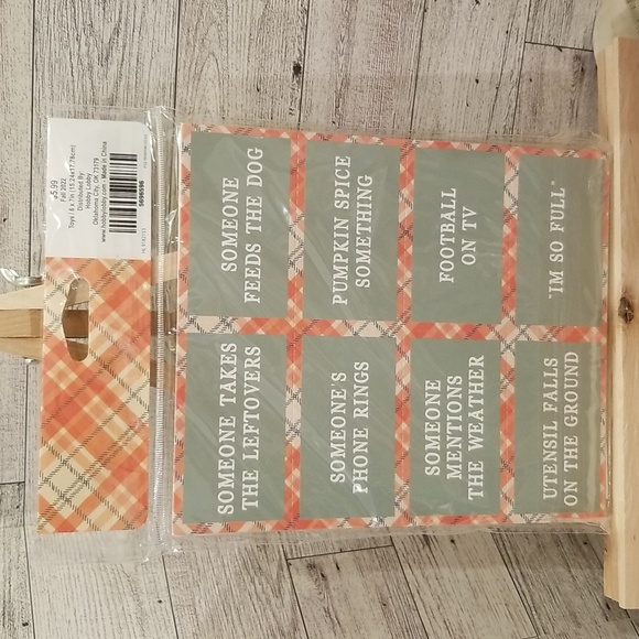 Fall Tableware Essentials (7) item set - Picture 9 of 12